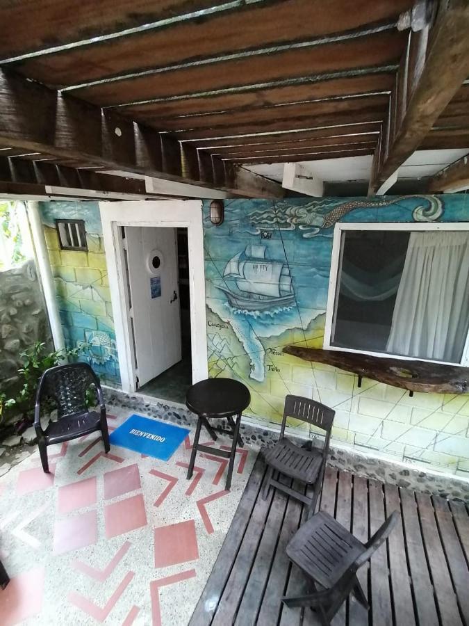 Hospedaje Pirata Express Capurganá المظهر الخارجي الصورة