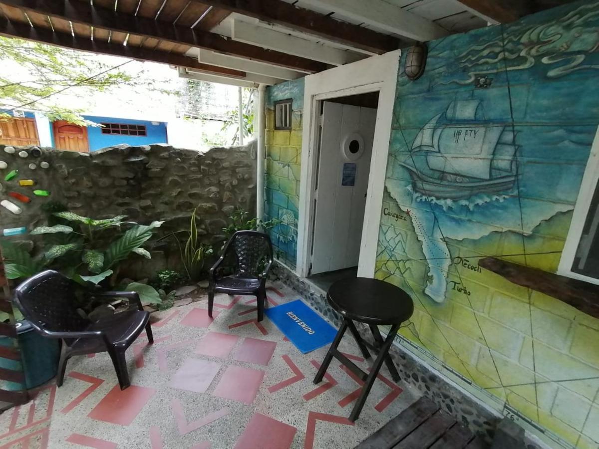 Hospedaje Pirata Express Capurganá المظهر الخارجي الصورة