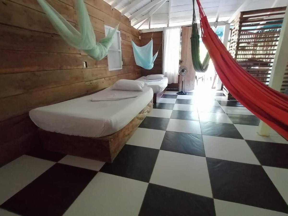 Hospedaje Pirata Express Capurganá المظهر الخارجي الصورة